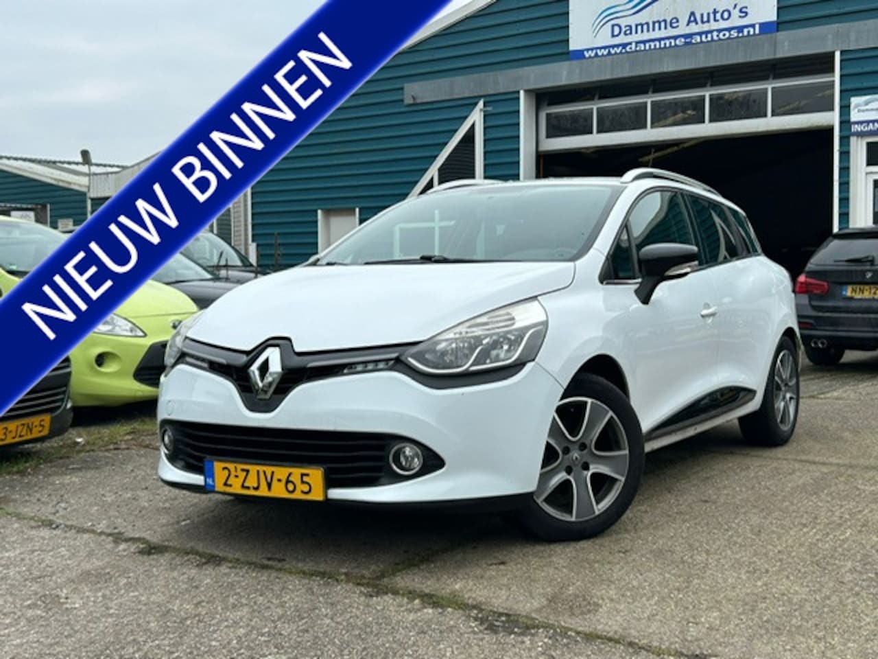 Renault Clio Estate - 0.9 TCe Night&Day | Aiirco | LMV | Navi | Trekhaak - AutoWereld.nl