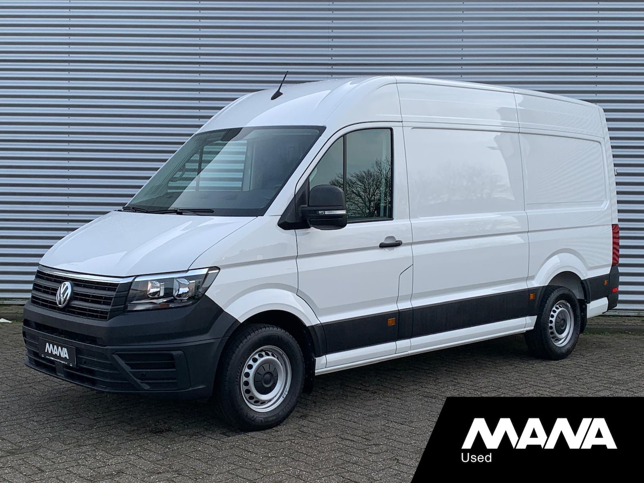 Volkswagen Crafter - 35 3.140 140pk 2.0 Automaat TDI L3H3 Airco CarPlay Navi Bluetooth Sensoren-Voor/Achter Led - AutoWereld.nl