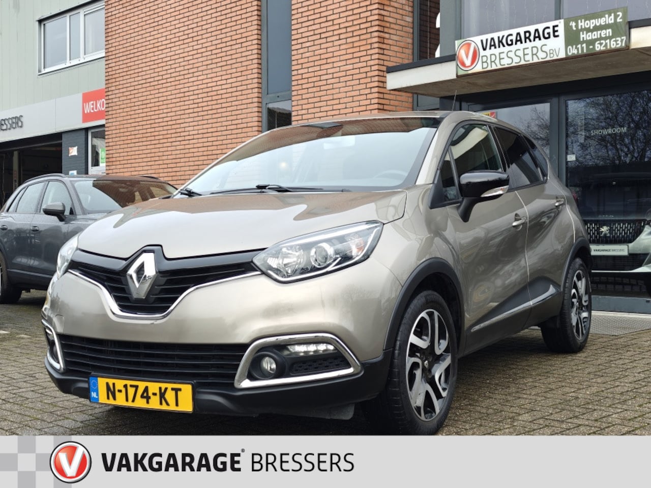 Renault Captur - 1.2 TCe Dynamique | trekhaak - AutoWereld.nl