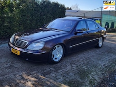 Mercedes-Benz S-klasse - S600 Lang Uniek 137 Nap, Lees verder