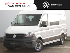 Volkswagen Crafter - 35 2.0 TDI L3H3 Dubbele Cabine Comfortline 102pk | 6 pers. | Navigatie | Parkeersensoren m