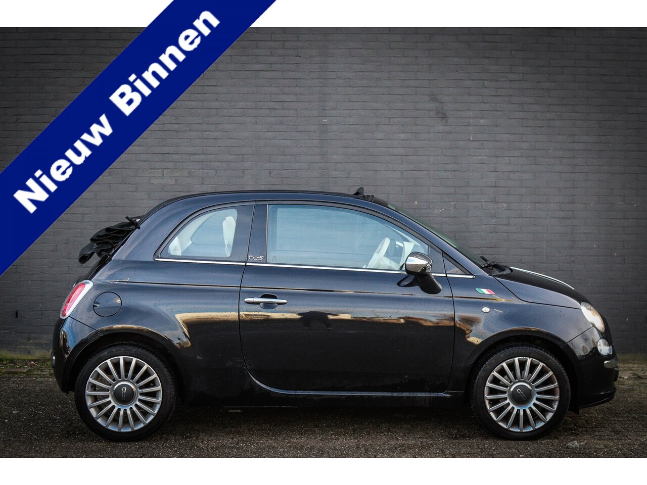 Fiat 500 C - 0.9 TwinAir Lounge Net binnen; Jouw droomauto - AutoWereld.nl