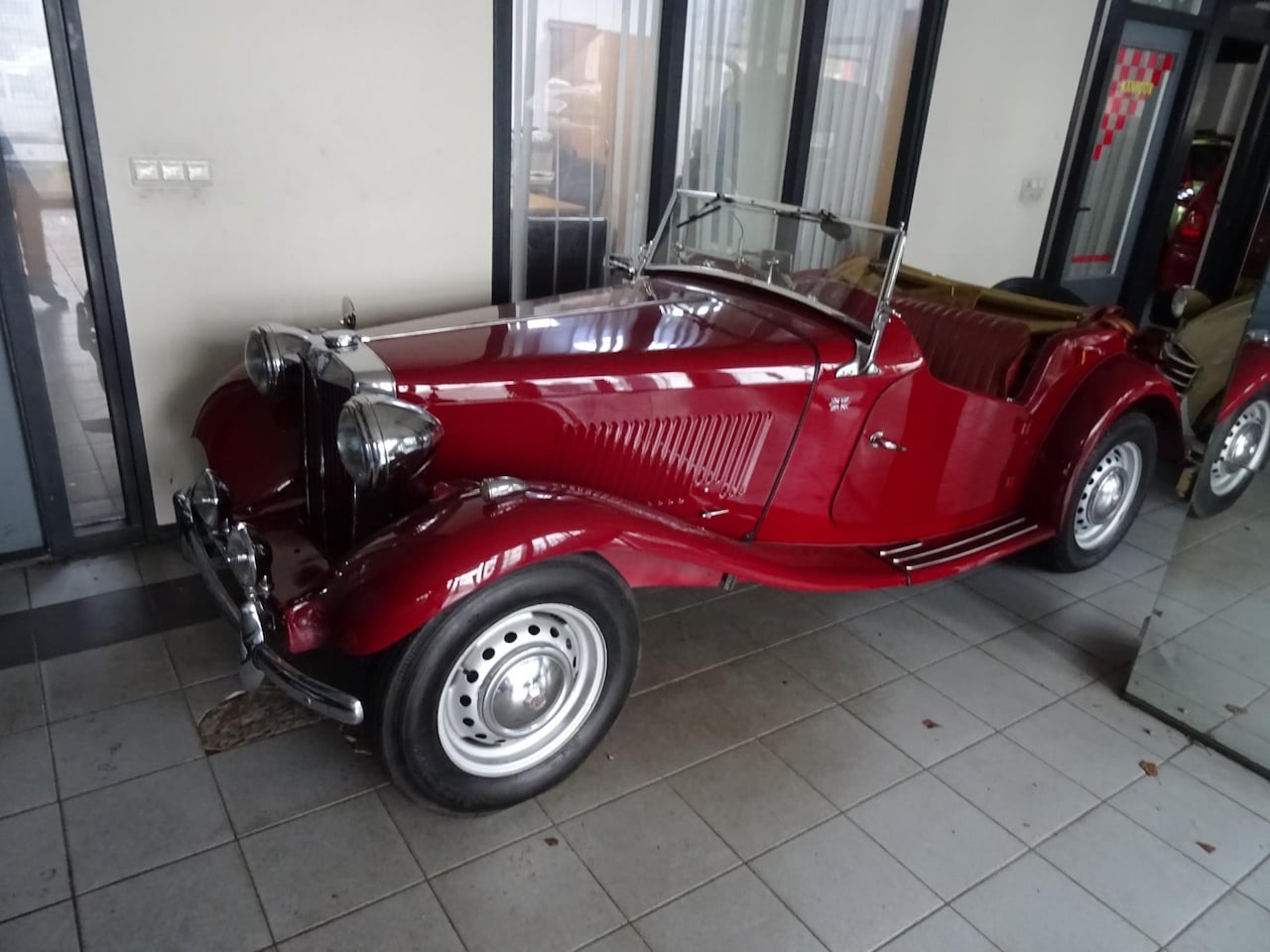 MG TD - TD-TF 1.2 - AutoWereld.nl