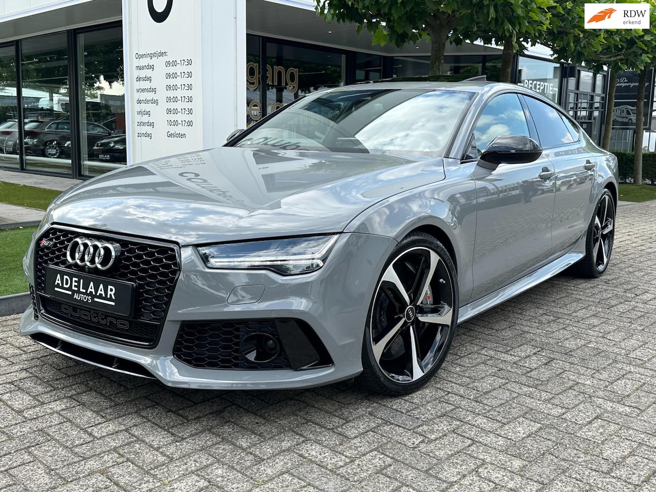 Audi RS7 - 4.0 TFSI RS7 RS6 quattro NARDO, IPE UITLAAT, PANO, BANG & OLUFSEN - AutoWereld.nl