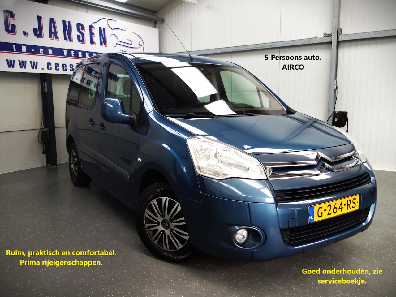 Citroën Berlingo - 1.6 HDIF Multispace 1.6 HDIF Multispace - AutoWereld.nl