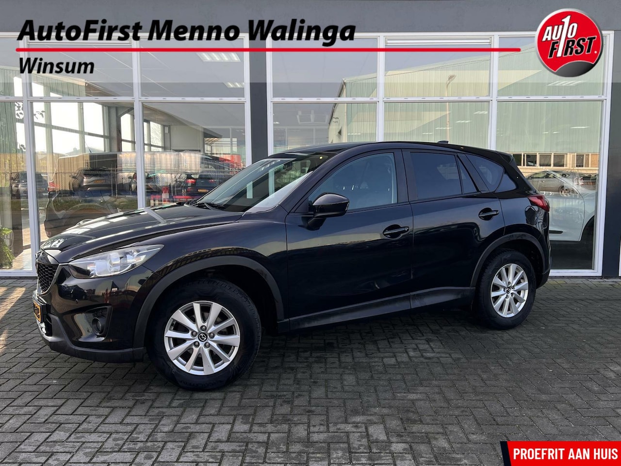 Mazda CX-5 - 2.0 TS+ 2WD | Stoelverwarming | Airco | Climate Control | Trekhaak | PDC | - AutoWereld.nl