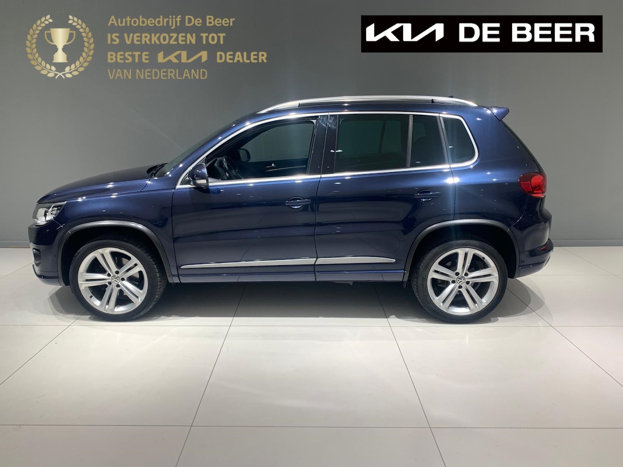 Volkswagen Tiguan - 1.4 TSI R-Line Edition 1.4 TSI 125pk R-Line Edition - AutoWereld.nl