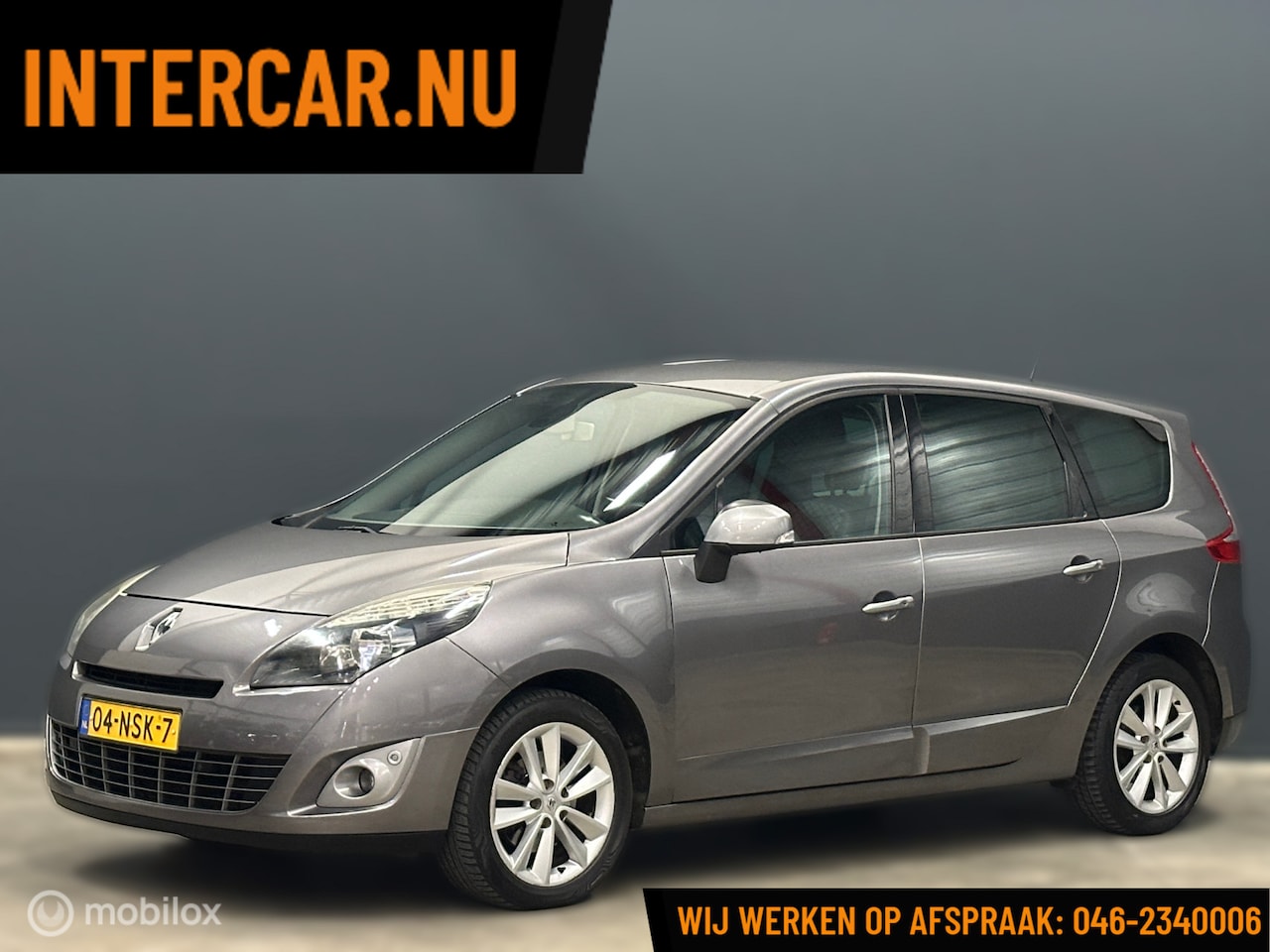 Renault Grand Scénic - Scenic 2.0 Dynamique AUTOMAAT - AutoWereld.nl