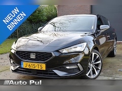 Seat Leon - 1.5 eTSI FR Launch Edition Automaat/Led/Pdc/Ecc/Stoelverwarming/Virtual Cockpit/Achteruitr