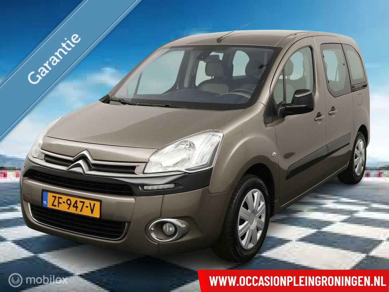 Citroën Berlingo - combi 1.6 VTi Tendance - AutoWereld.nl