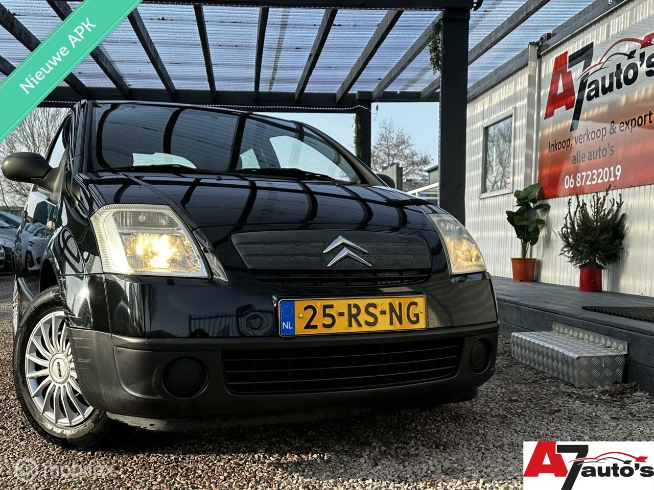 Citroën C2 - 1.1i Nieuwe APK - AutoWereld.nl