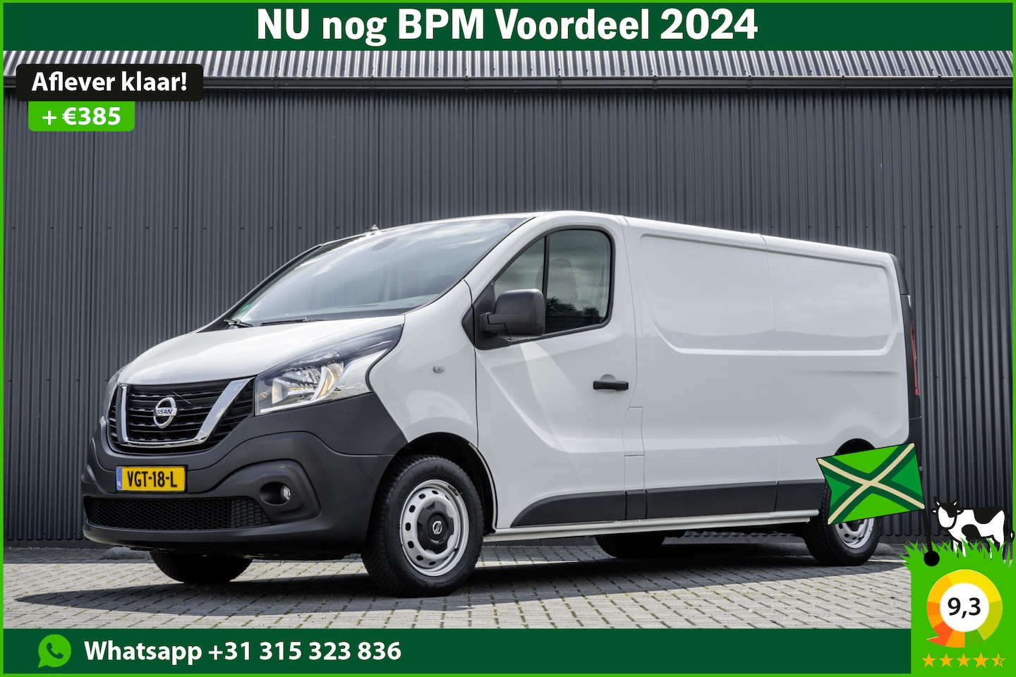 Nissan nv300 - **2.0 dCi L2H1 | Euro 6 | 120 PK | Cruise | A/C | Trekhaak** - AutoWereld.nl