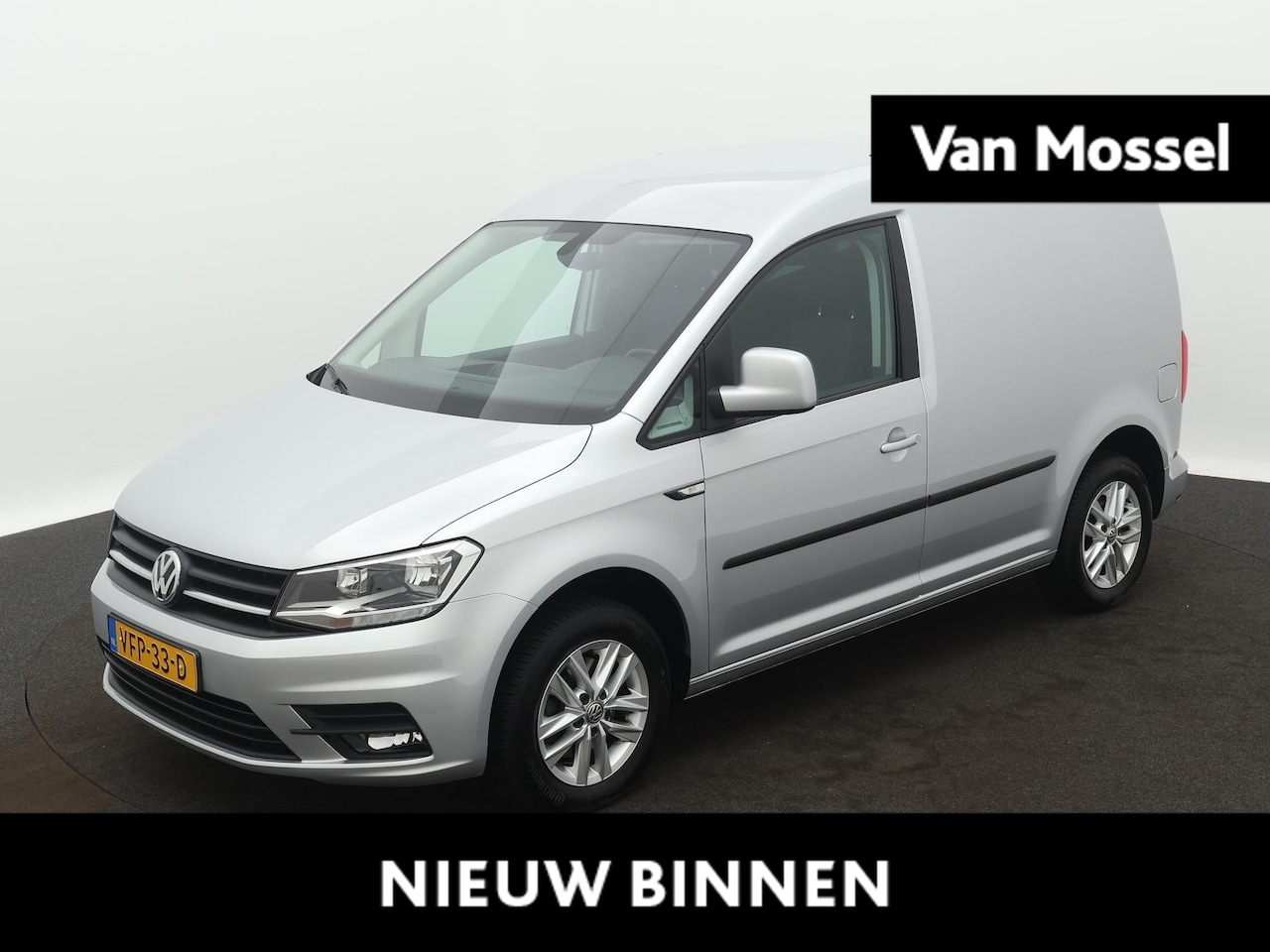 Volkswagen Caddy - 2.0 TDI L1H1 | Trekhaak | Parkeerhulp achter | Automaat | Radio | Airco | Multifunctioneel - AutoWereld.nl