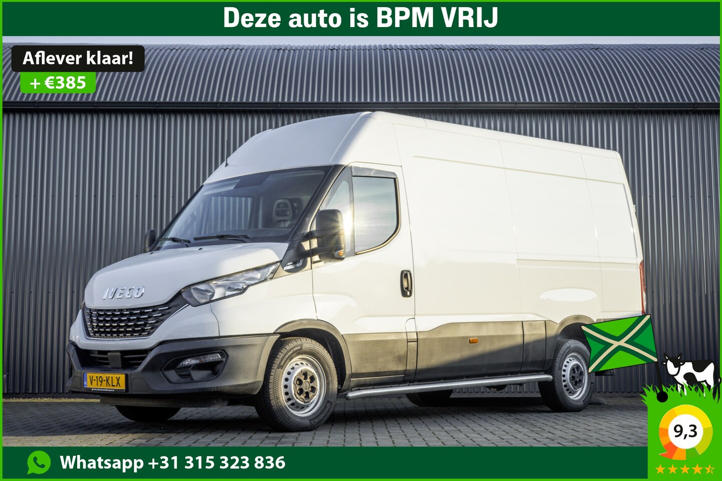 Iveco Daily - **35S14V 2.3 L2H2 | Automaat | Euro 6 | Cruise | Climate | 3500 KG Trekgewicht | Trekhaak* - AutoWereld.nl