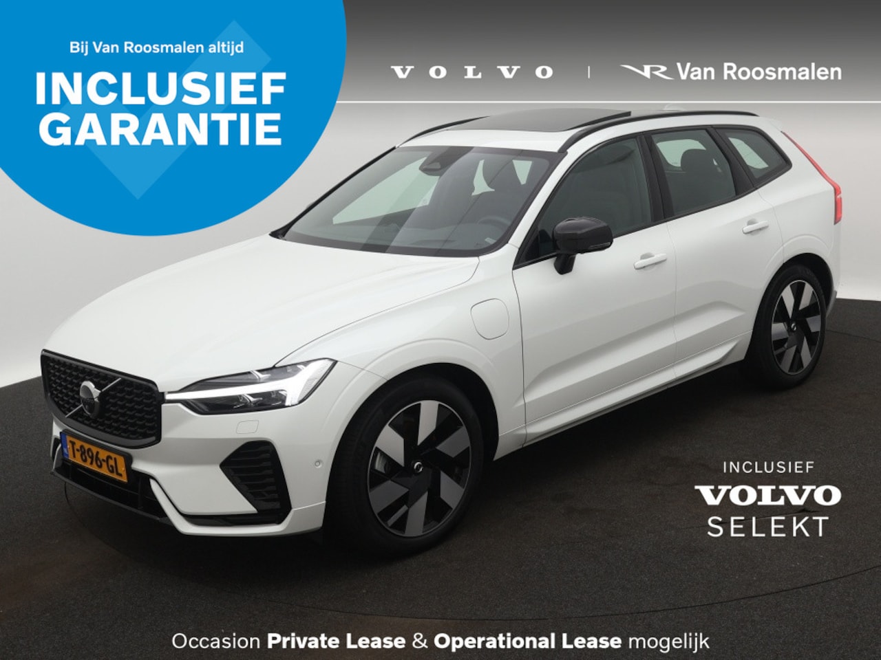 Volvo XC60 - 2.0 T6 AWD Ultimate Dark - AutoWereld.nl