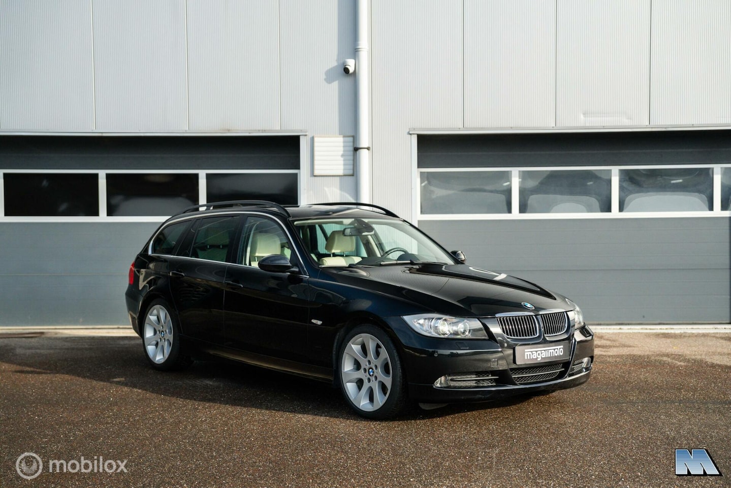 BMW 3-serie Touring - 325i N52 E91 l 1e Eig. l Youngtimer - AutoWereld.nl