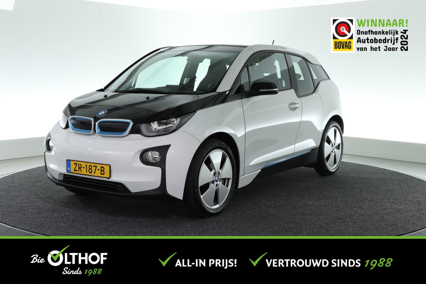 BMW i3 - Basis Comfort Advance 22 kWh / CRUISE / CLIMA / NAVI / STOELVERW. / - AutoWereld.nl