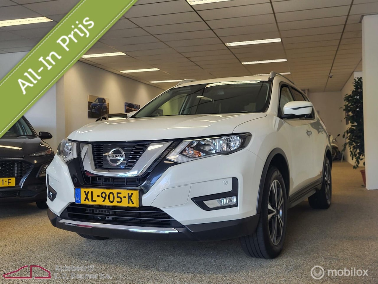 Nissan X-Trail - 1.6 DIG-T N-Connecta *NL, RIJKLAARPRIJS!* - AutoWereld.nl