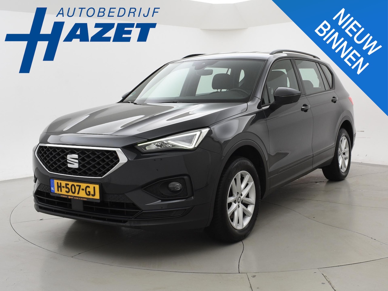 Seat Tarraco - 1.5 TSI 150 PK STYLE LIMITED + TREKHAAK | VIRTUAL COCKPIT | LED | CAMERA - AutoWereld.nl