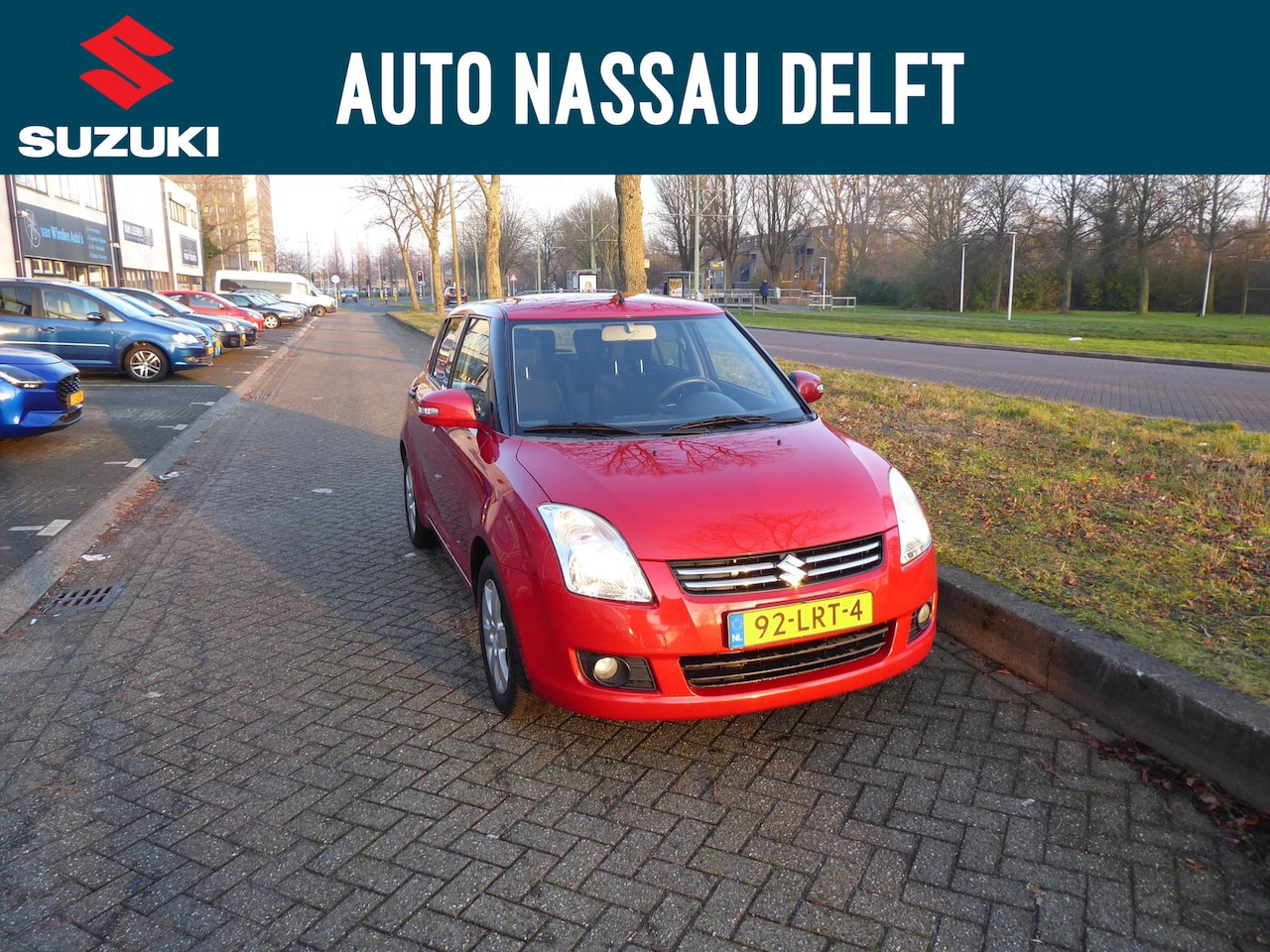 Suzuki Swift - 1.3 Limited airco - AutoWereld.nl