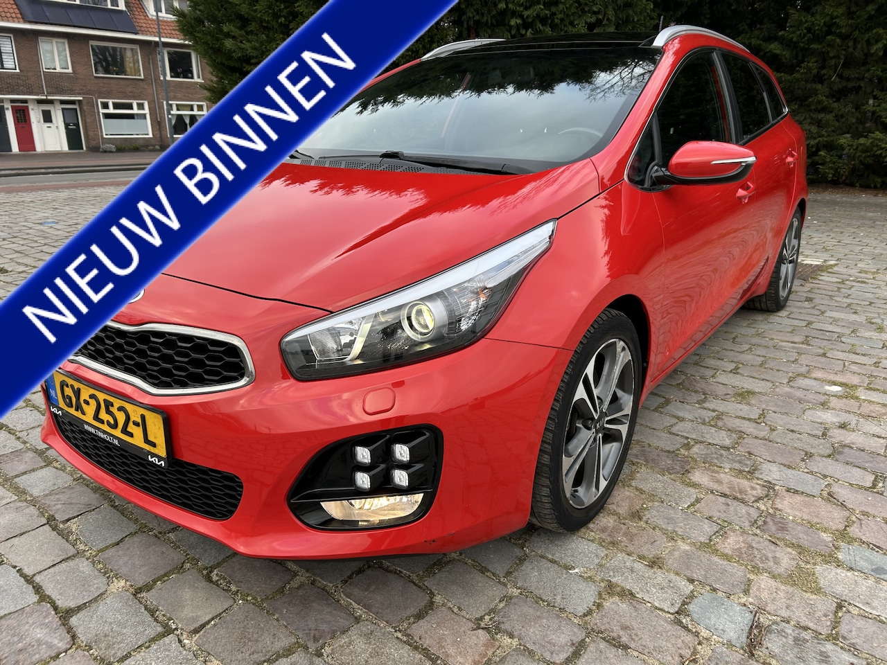 Kia Cee'd Sportswagon - 1.0 T-GDi GT-Line panodak navi/camera airco/ecc - AutoWereld.nl