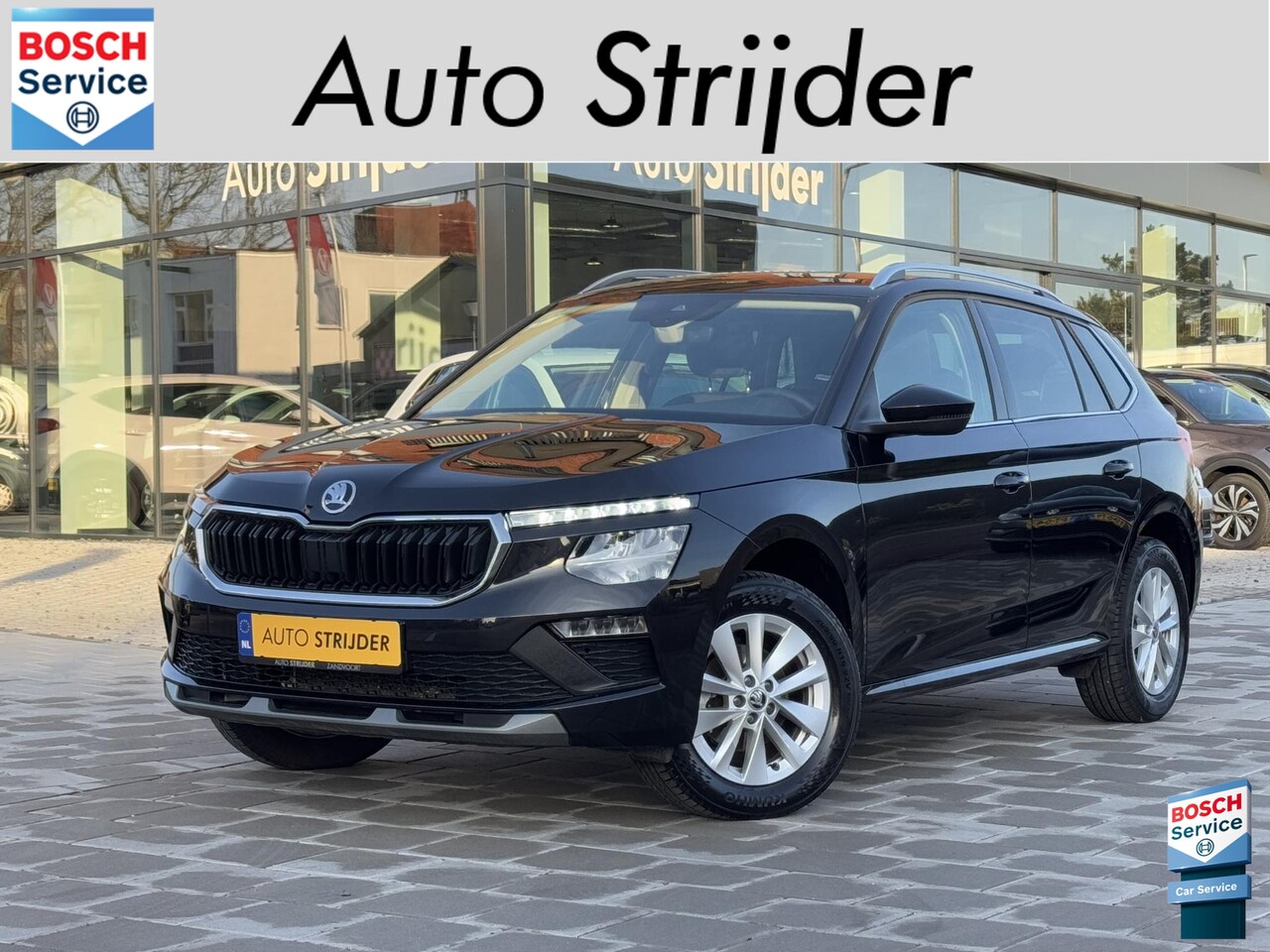 Skoda Kamiq - 1.0 TSI Ambition 110pk Facelift | PDC | APP-Navi || ECC - AutoWereld.nl