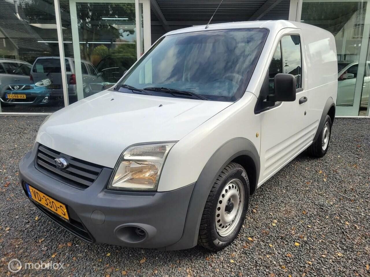 Ford Transit Connect - T200S 1.8 TDCi Economy Edition T200S 1.8 TDCi Economy Edition - AutoWereld.nl