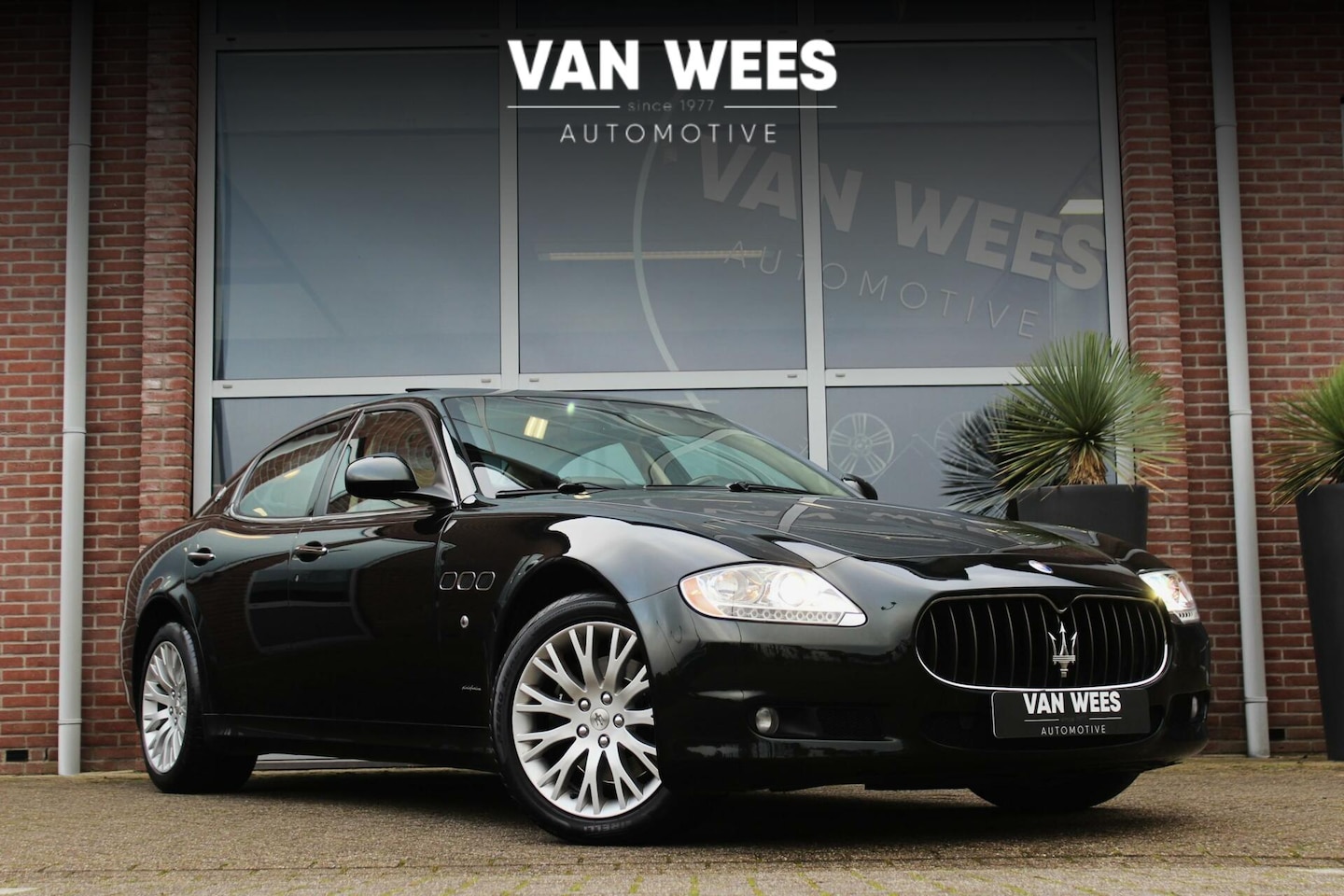 Maserati 4200 GT - Quattroporte 4.2 facelift Executive | 400 pk V8 | Bose | Stoelmassage | Stoelventilatie | - AutoWereld.nl