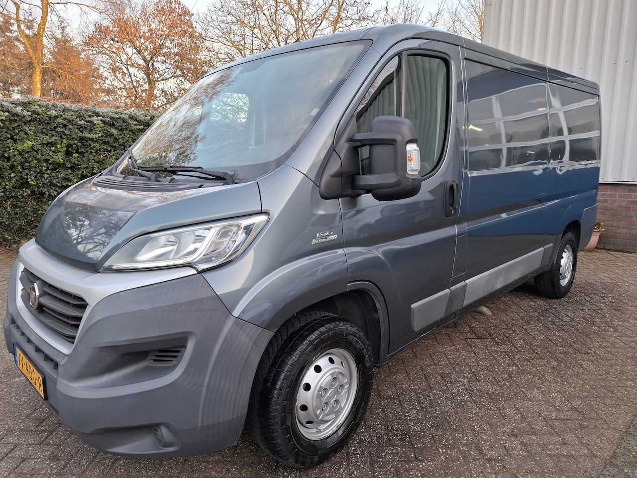 Fiat Ducato - 30 2.3 MultiJet L2H1 CLIMAT/CRUISE/NAVI/TREKHAAK/3-ZITS 130PK - AutoWereld.nl