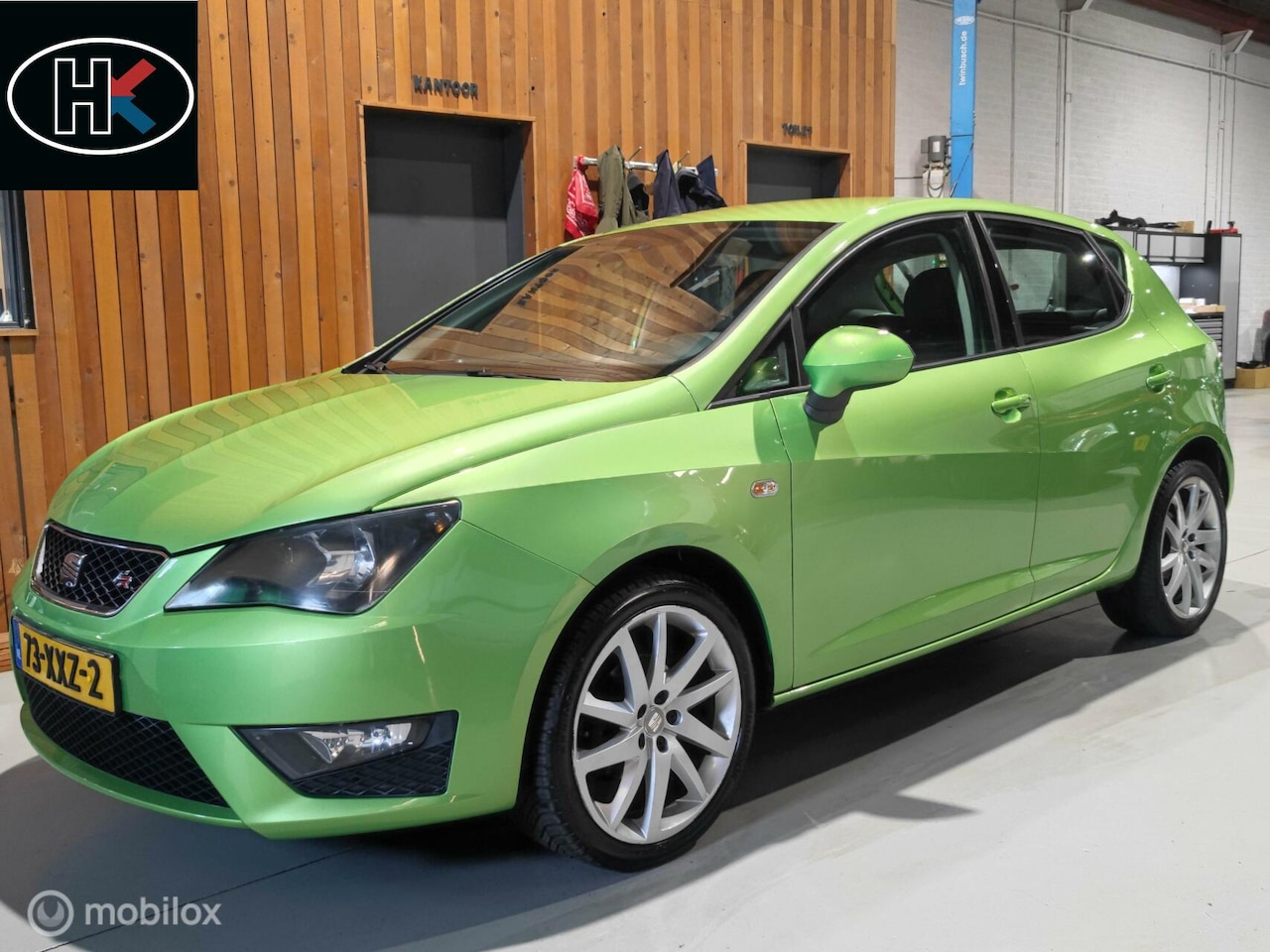 Seat Ibiza - 5-deurs 1.2TSi 105pk FR-uitvoering Clima LM17 NAP - AutoWereld.nl