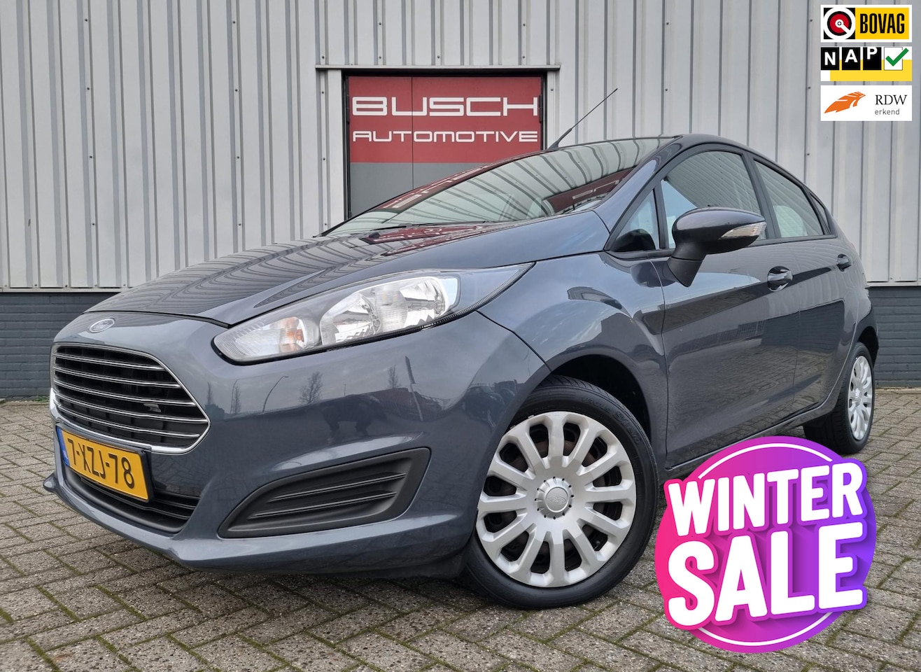 Ford Fiesta - 1.0 EcoBoost 5 deurs Style | AUTOMAAT | - AutoWereld.nl