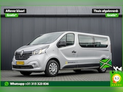 Renault Trafic Passenger - 1.6dCi 9-Pers L2H1 | Incl. BPM, BTW vrij | R-Link | Navi | Airco | Cruise | PDC | MF Stuur