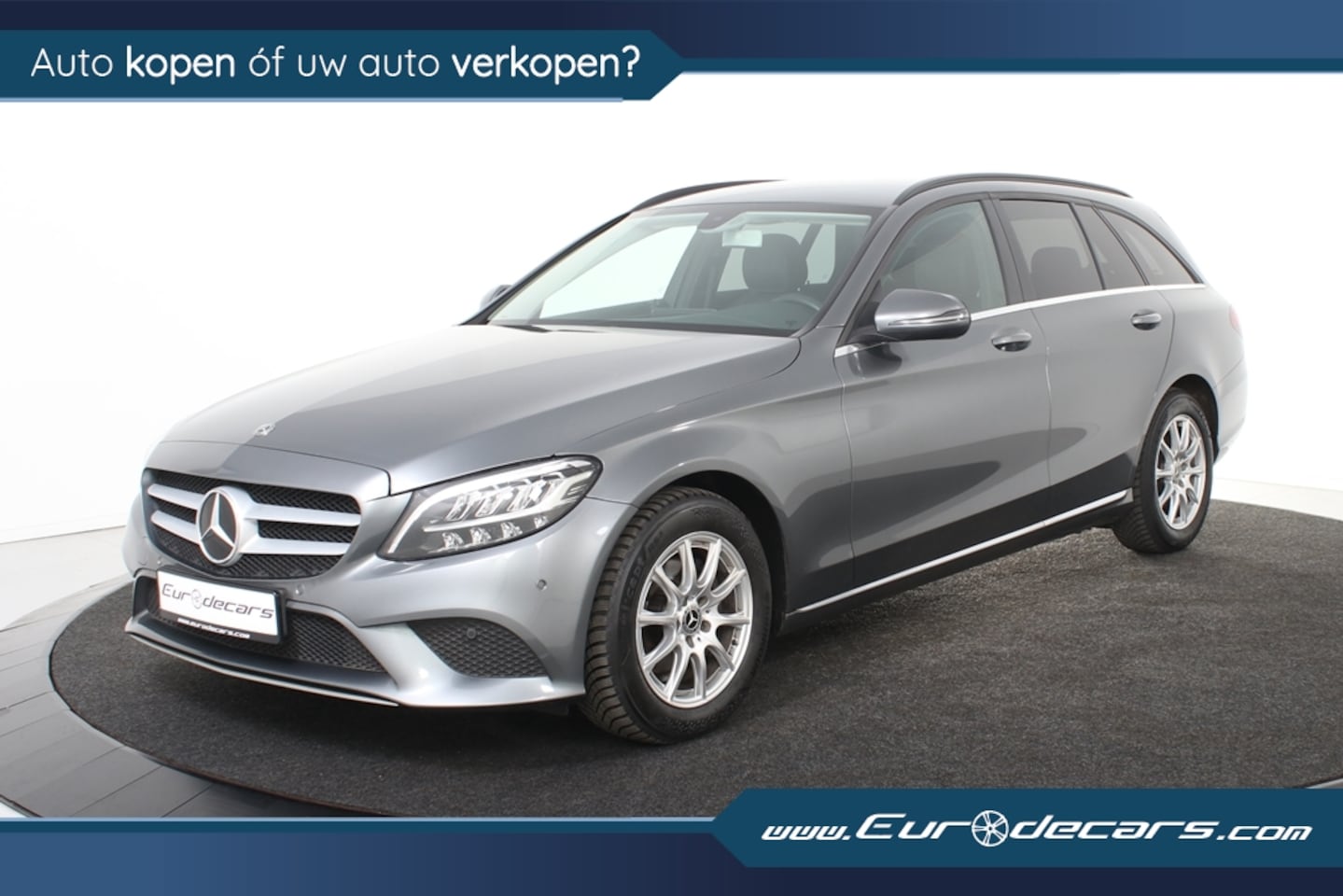 Mercedes-Benz C-klasse - 180 d*1ste Eigenaar*Leer*Navigatie*Stoelverwarming - AutoWereld.nl