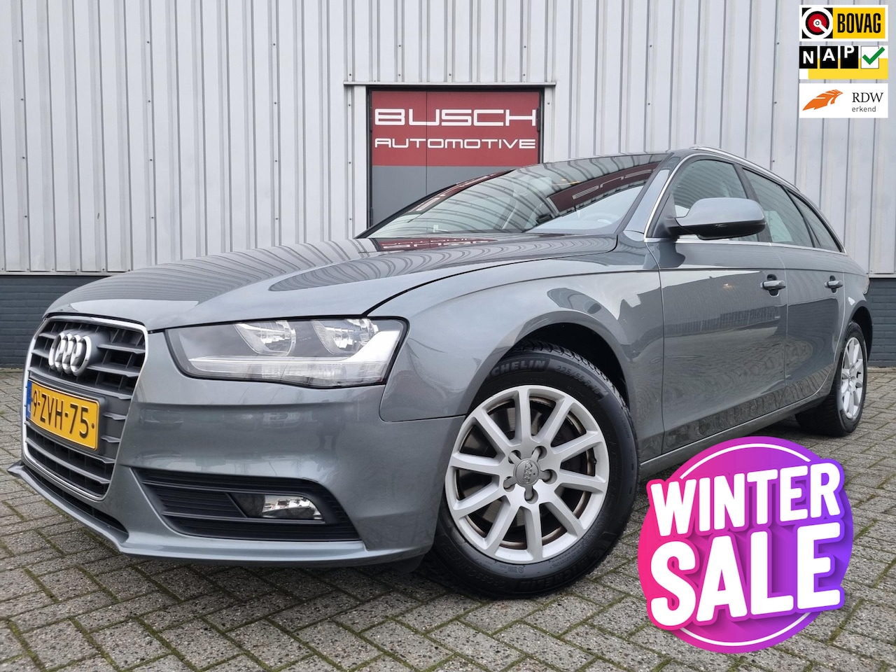 Audi A4 Avant - 1.8 TFSI Pro Line Business | AUTOMAAT | - AutoWereld.nl