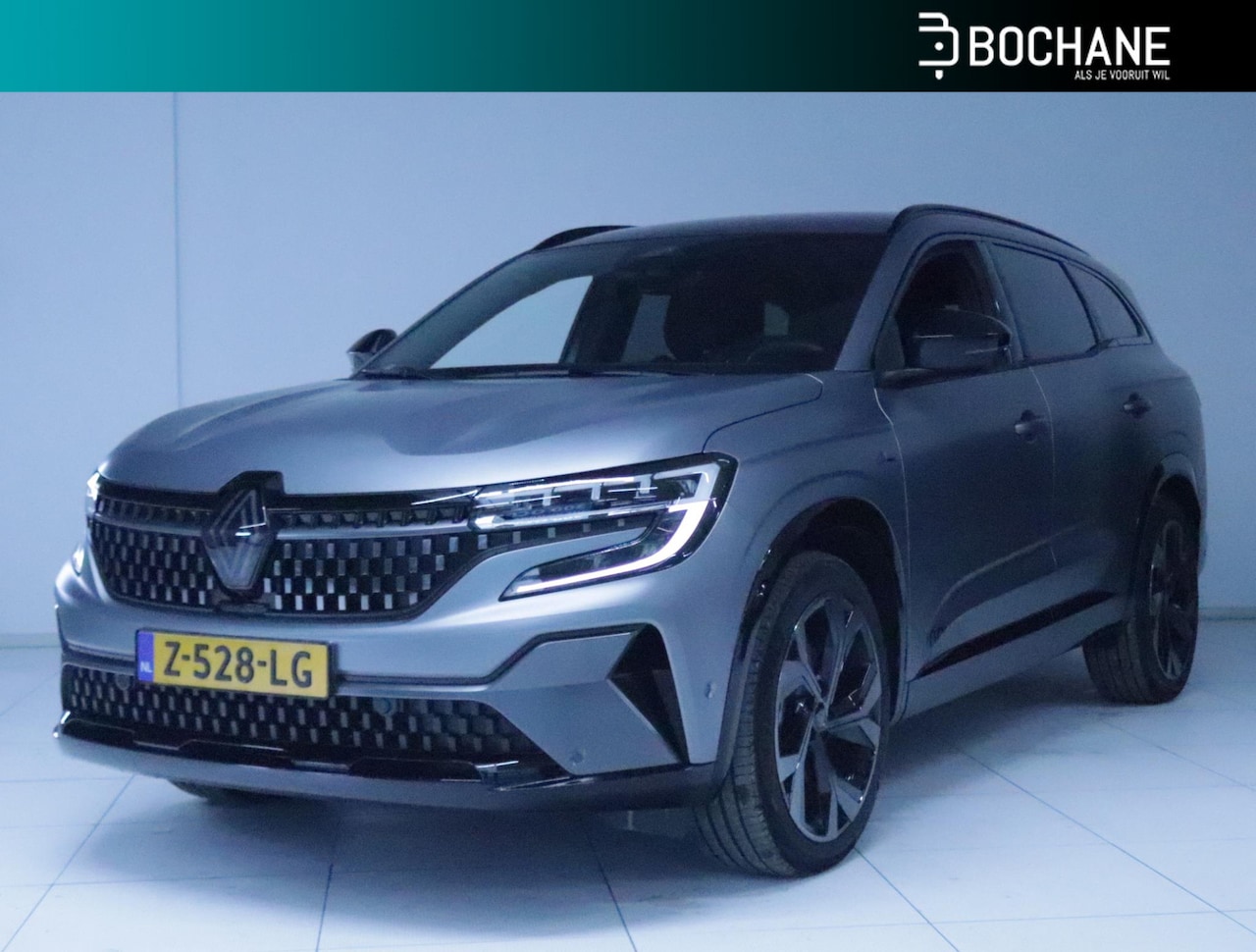 Renault Espace - 1.2 E-Tech Hybrid 200 Esprit Alpine 7p. | Panoramadak | 360 Camera - AutoWereld.nl