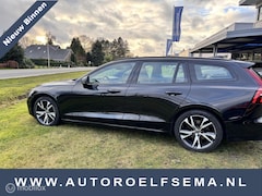 Volvo V60 - 2.0 D4 R-Design| leer/stof| elec stoel|