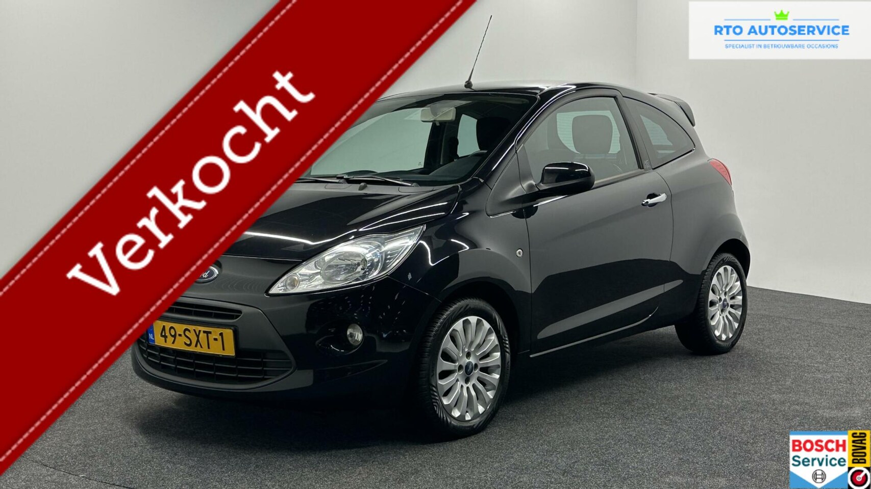 Ford Ka - 1.2 Metal start/stop AIRCO LM - AutoWereld.nl