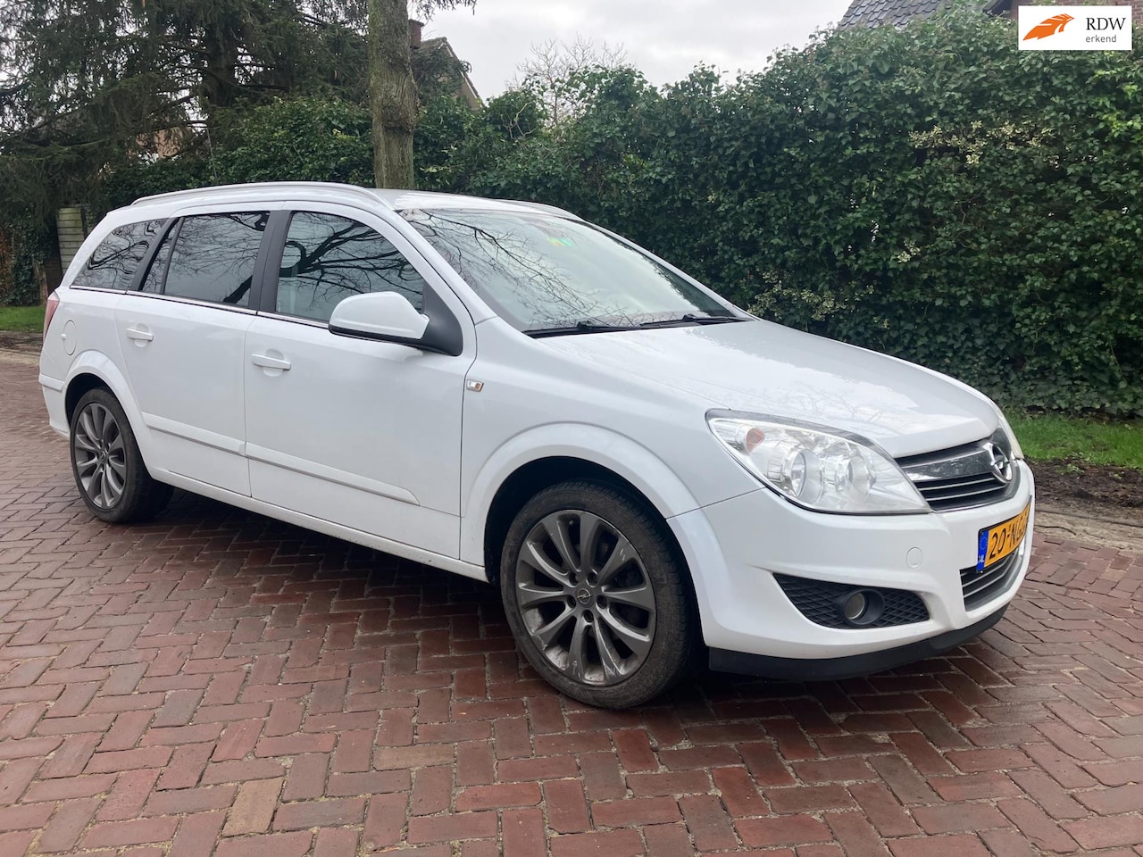 Opel Astra Wagon - 1.6 Cosmo met Trekhaak! Vol-Leer! - AutoWereld.nl