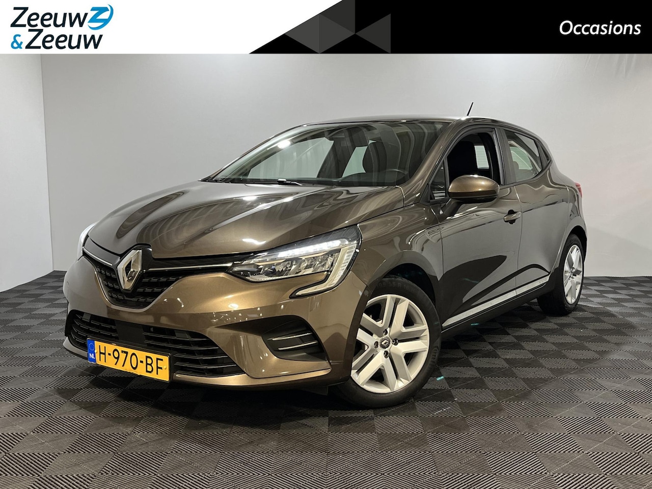 Renault Clio - 100PK TCe Zen | 1e eigenaar | Apple CarPlay/Android Auto | Parkeersensoren | Airco | Cruis - AutoWereld.nl