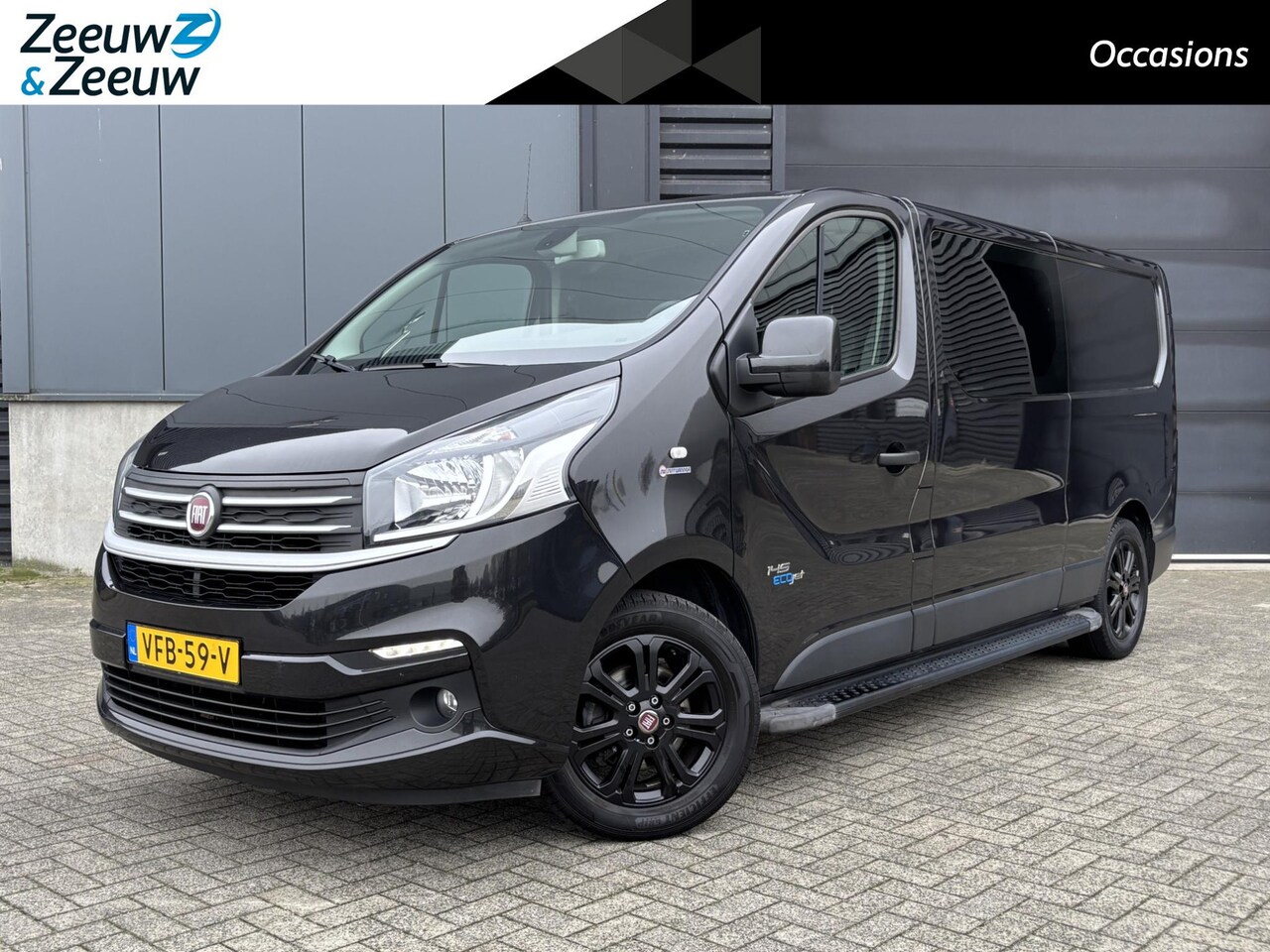 Fiat Talento - 2.0 - 145PK MultiJet L2H1 Business Pro DC | BPM VRIJ | 5 zitplaatsen | Trekhaak | Navi | C - AutoWereld.nl