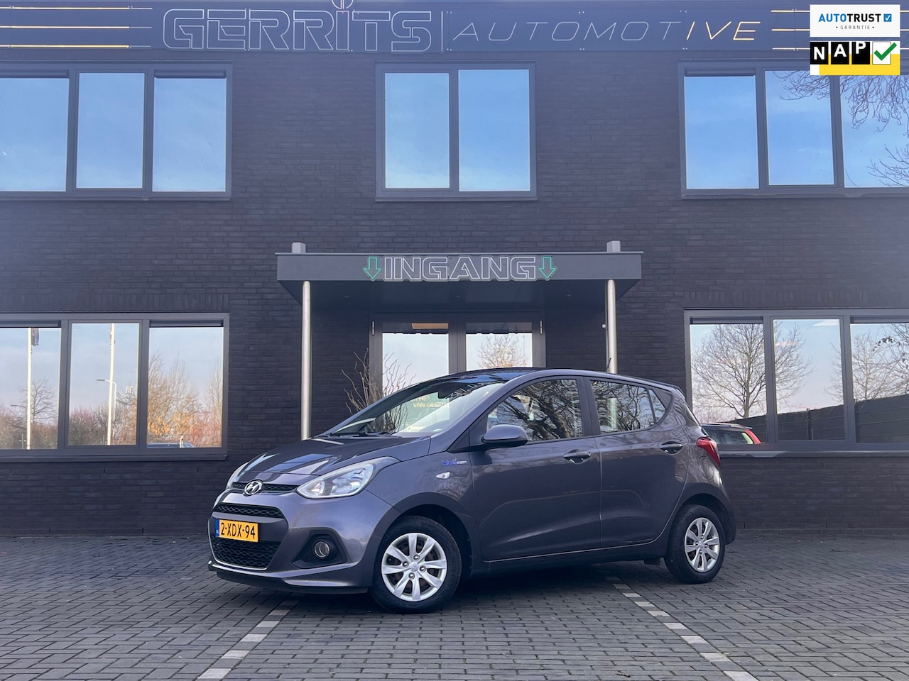 Hyundai i10 - 1.0i Go! 1.0i Go! - AutoWereld.nl