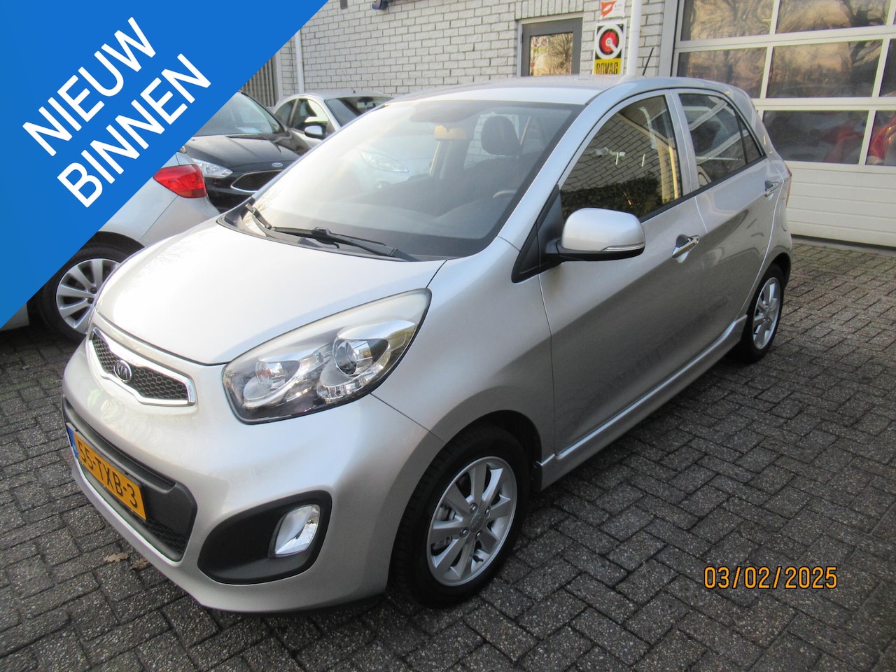 Kia Picanto - 1.2 CVVT Super Pack 1.2 CVVT Super Pack - AutoWereld.nl