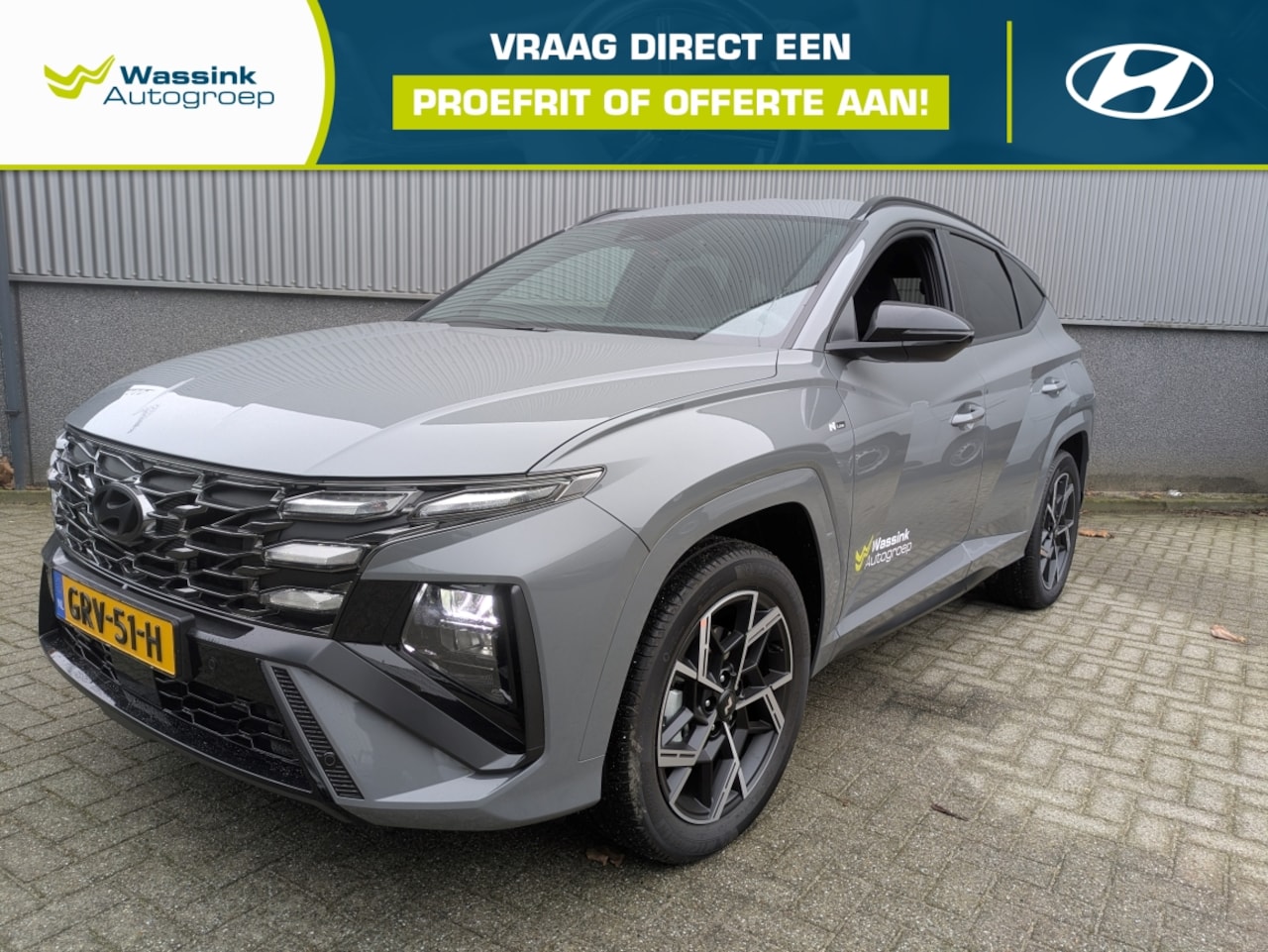 Hyundai Tucson - 1.6 T-GDi PHEV 252pk 2WD Aut N Line Edition - AutoWereld.nl