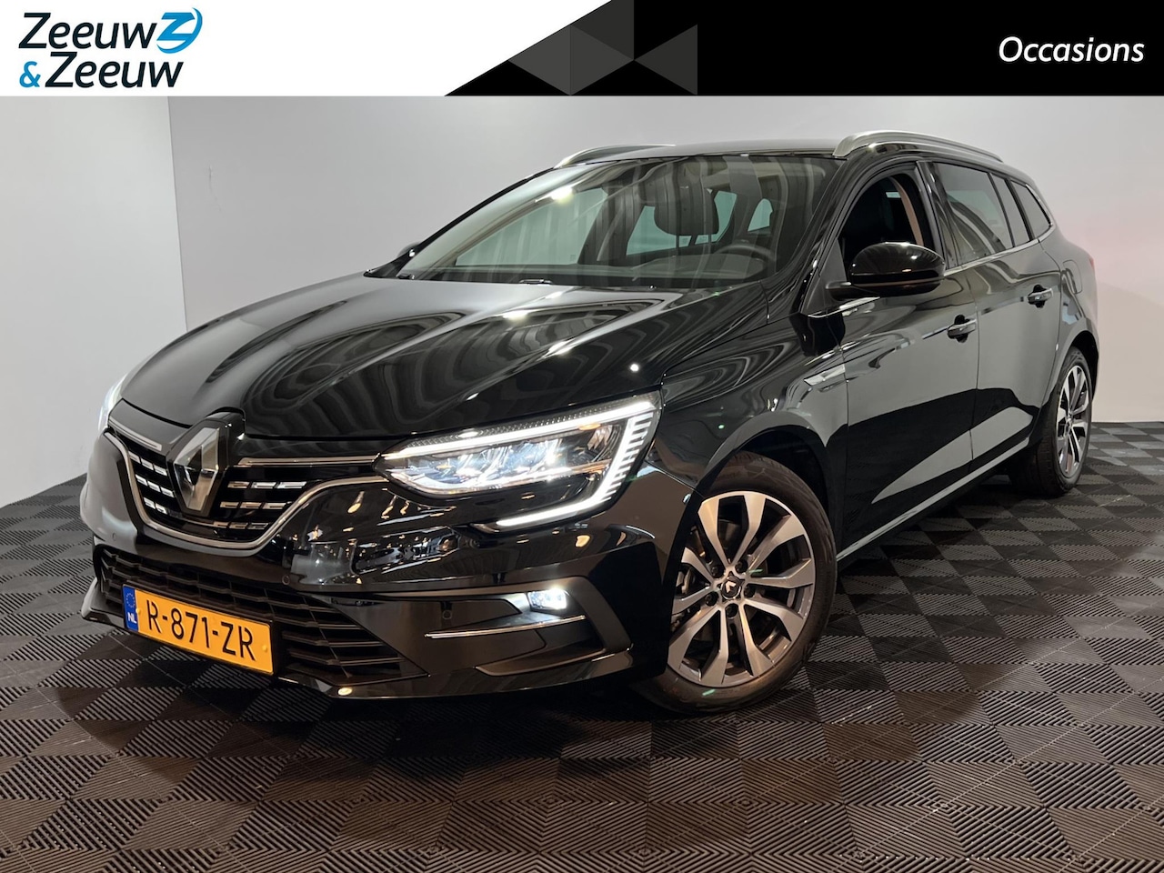 Renault Mégane Estate - 1.6 - 160PK PHEV Techno Automaat | Easy Link Navi 9,3'' |  Camera | LED koplampen | Apple - AutoWereld.nl