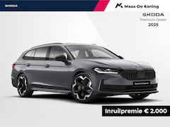 Skoda Superb Combi - Sportline Business 1.5 TSI PHEV 150 kW / 204 PK Combi | Metallic Lak | 19'' Velgen | Trave