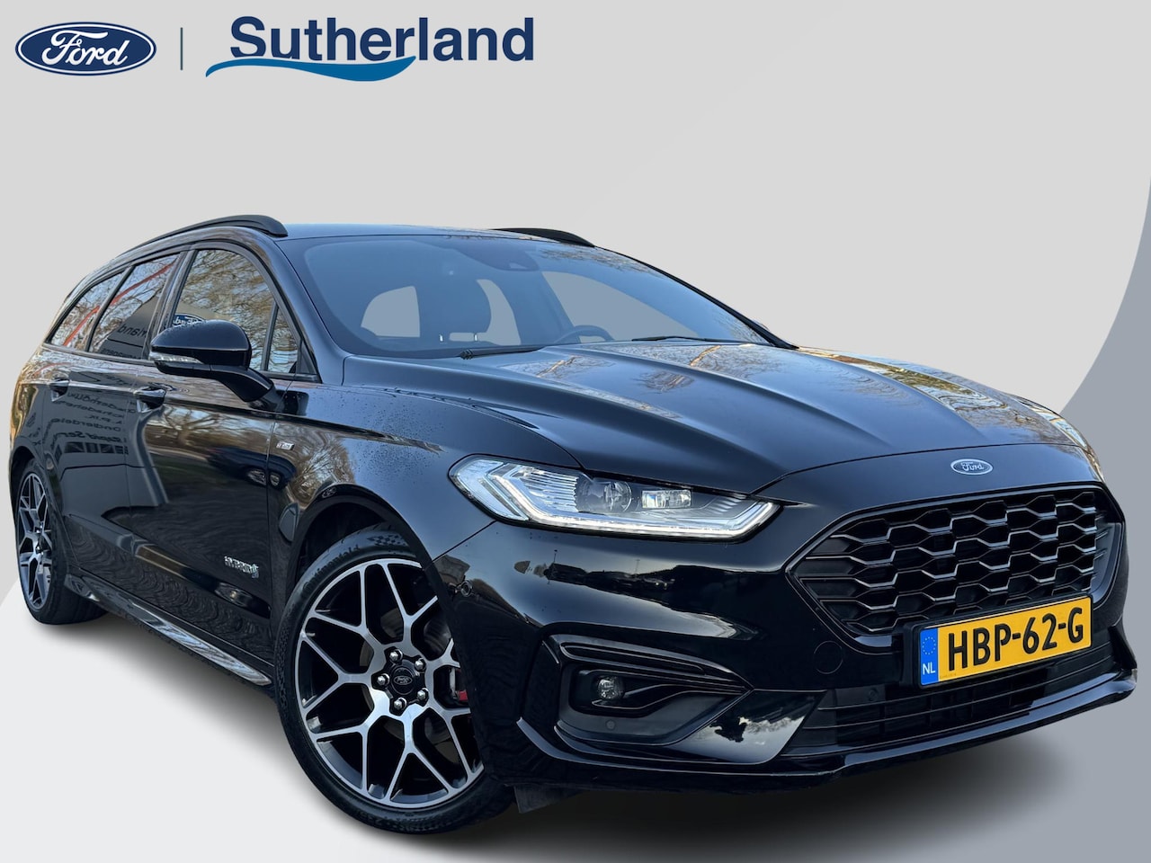 Ford Mondeo - 2.0 IVCT HEV ST-Line 187pk | Adaptieve Cruise | BLIS | 19 inch Licht metaal | Full LED | H - AutoWereld.nl