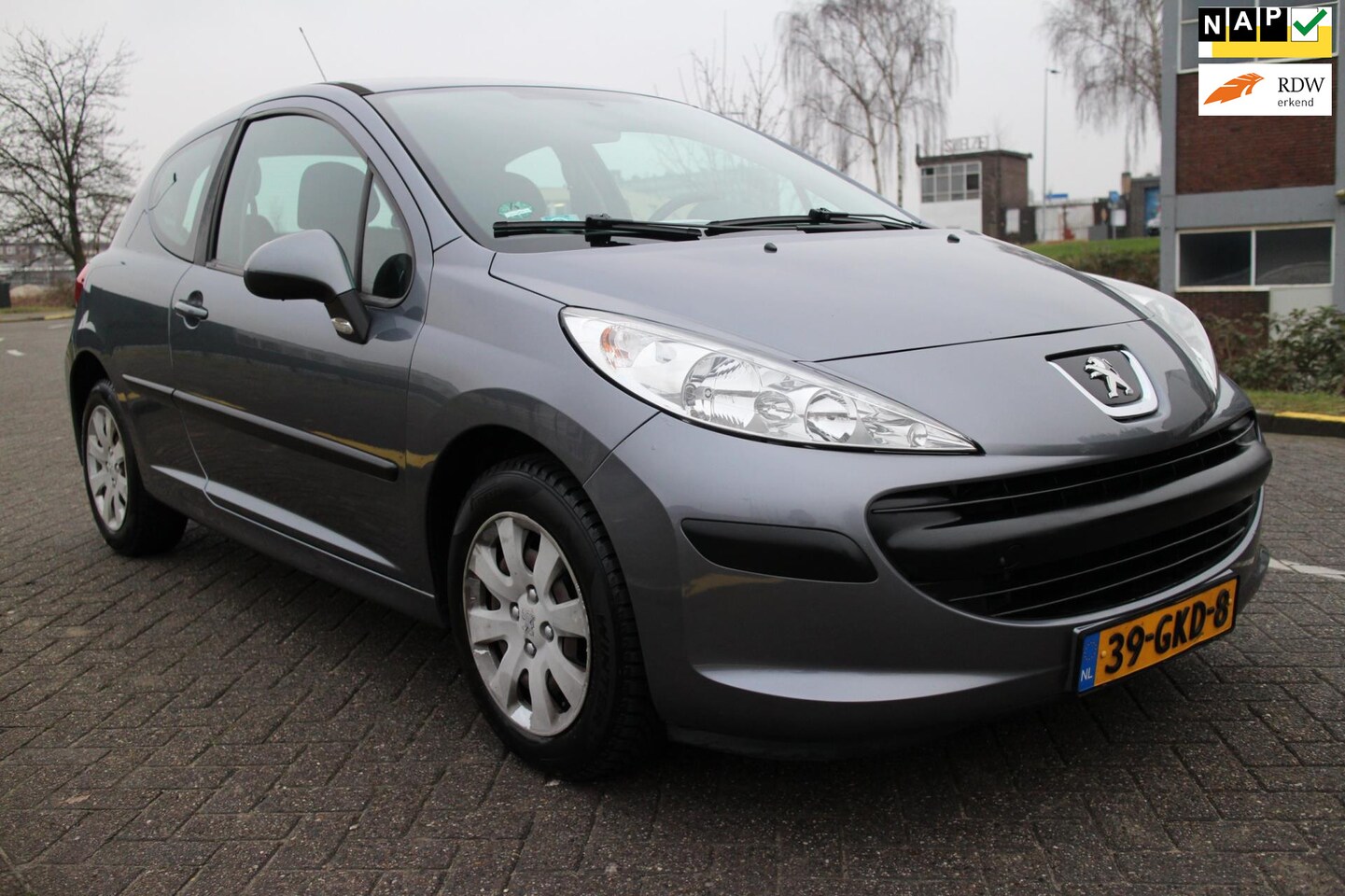 Peugeot 207 - 1.4 Cool 'n Blue 1.4 Cool 'n Blue - AutoWereld.nl