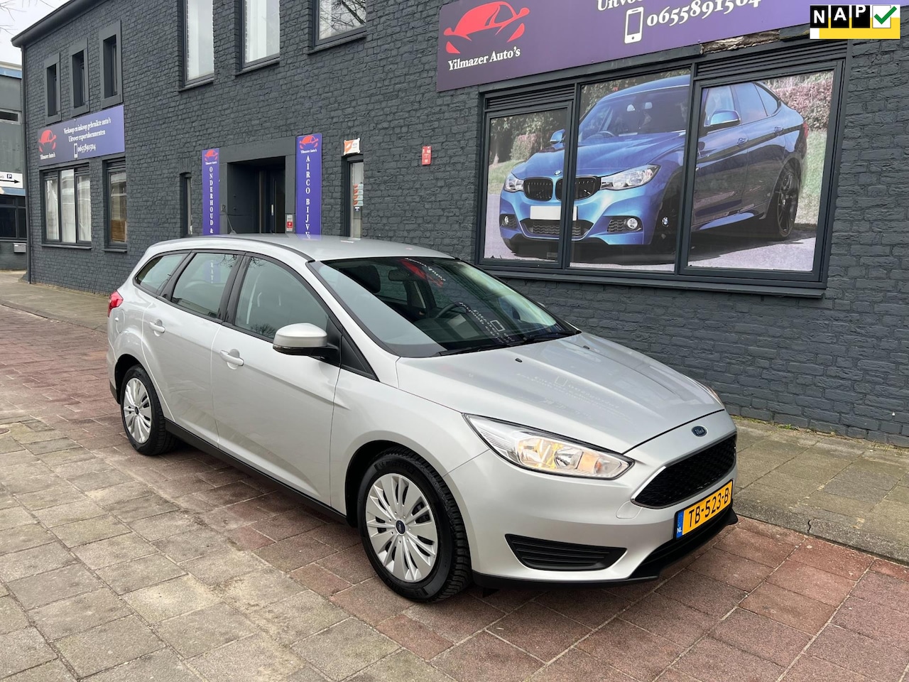 Ford Focus Wagon - 1.0 Trend nap nederlands auto - AutoWereld.nl