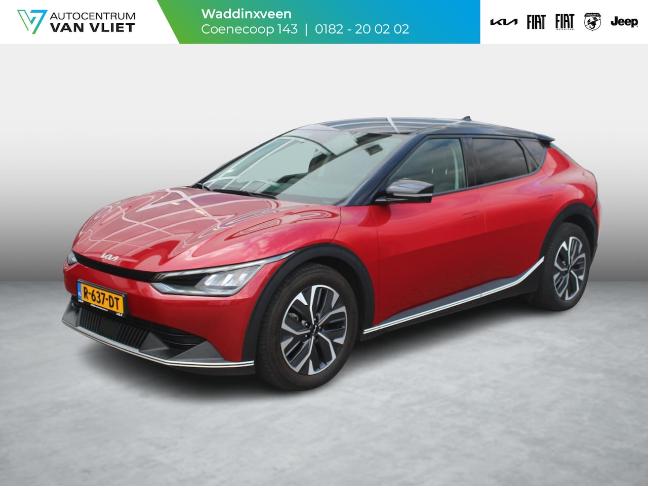 Kia EV6 - Air 58 kWh | Navi | Adaptive Cruise | Stoel- & Stuurverwarming | Camera | Apple Carplay - AutoWereld.nl