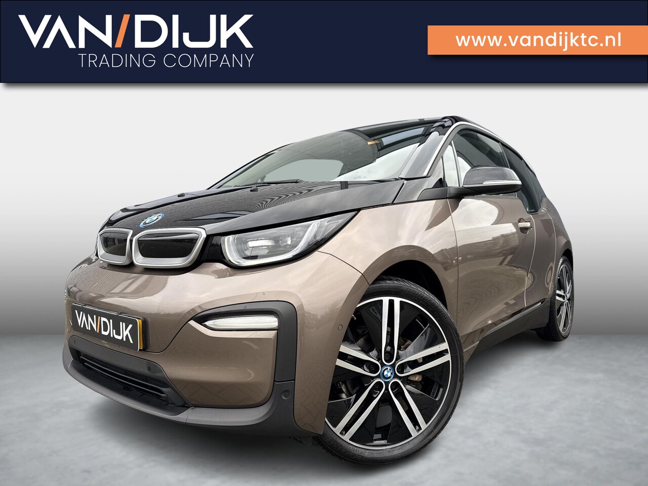 BMW i3 - Executive Edition 120Ah 42 kWh ✓Full LED ✓Navigatie Full Map ✓Warmtepomp ✓Camera ✓Apple Ca - AutoWereld.nl